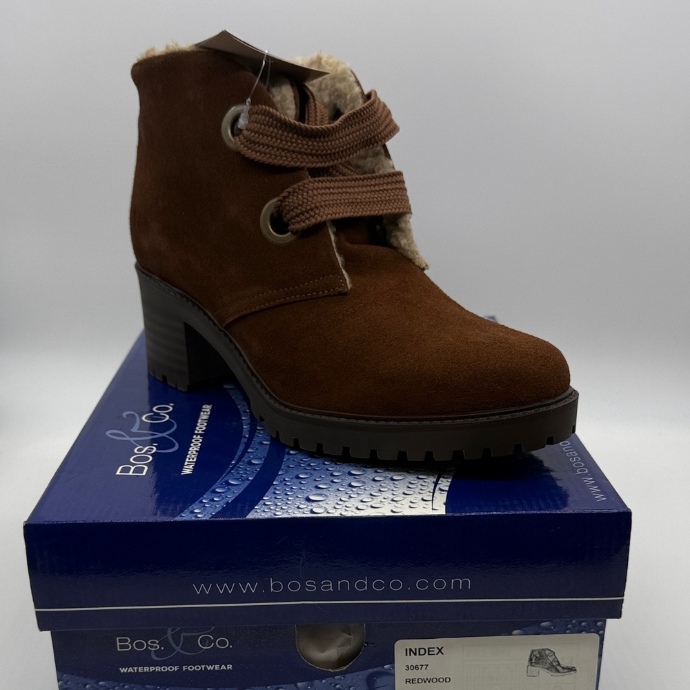 Bos. & Co. Index Waterproof Boots